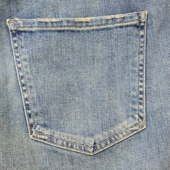 Citizens For Humanity SID Classic Straight Hertford Denim Blue Jeans Sz 40 NEW - Picture 9 of 16